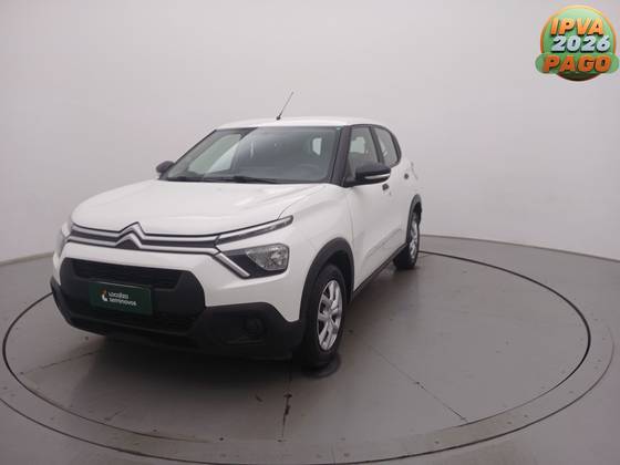 CITROËN C3 1.0 FIREFLY FLEX LIVE PACK MANUAL